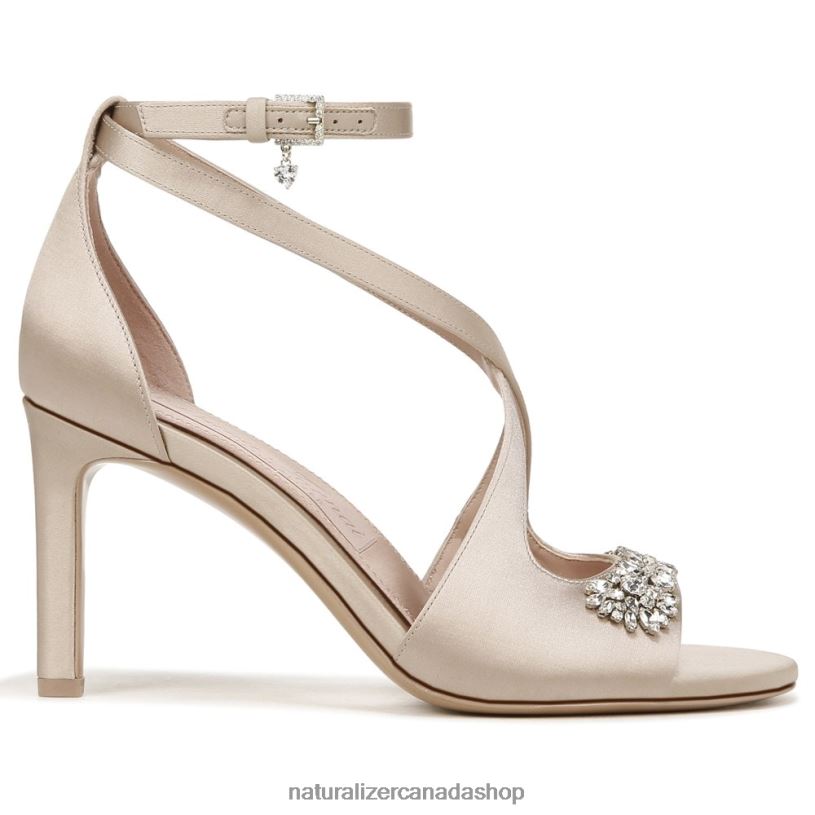 Sandals | CA Naturalizer Women Amor Dress Sandal Champagne Fabric 8LFNB300