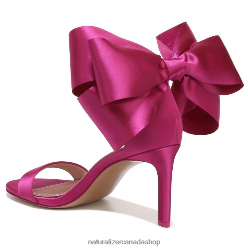 Sandals | CA Naturalizer Women Amour Dress Sandal Pnina Pink Fabric 8LFNB314