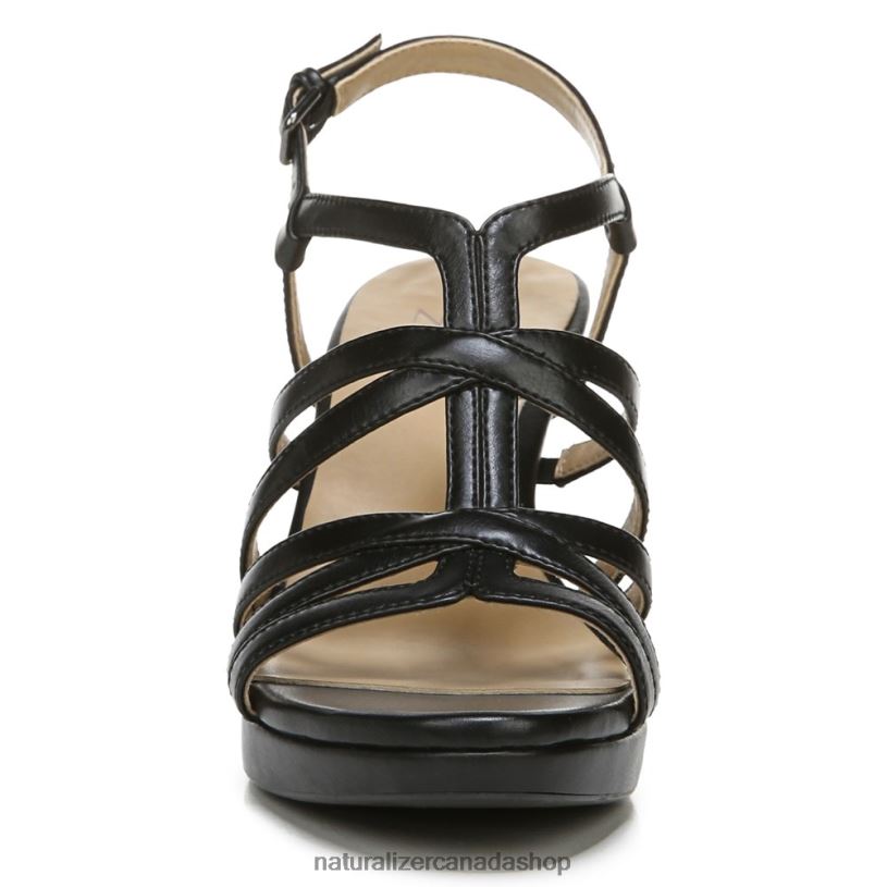 Sandals | CA Naturalizer Women Baylor Dress Sandal Black Synthetic 8LFNB582