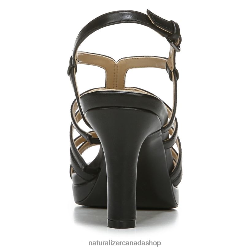 Sandals | CA Naturalizer Women Baylor Dress Sandal Black Synthetic 8LFNB582