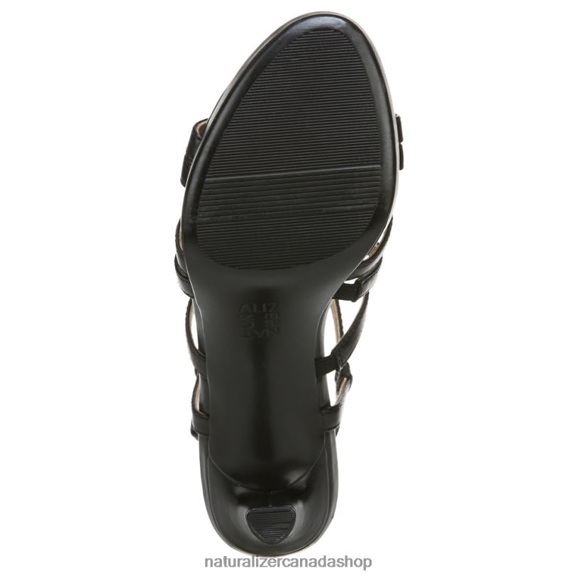 Sandals | CA Naturalizer Women Baylor Dress Sandal Black Synthetic 8LFNB582