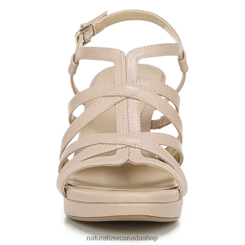 Sandals | CA Naturalizer Women Baylor Dress Sandal Creme Brulee 8LFNB579