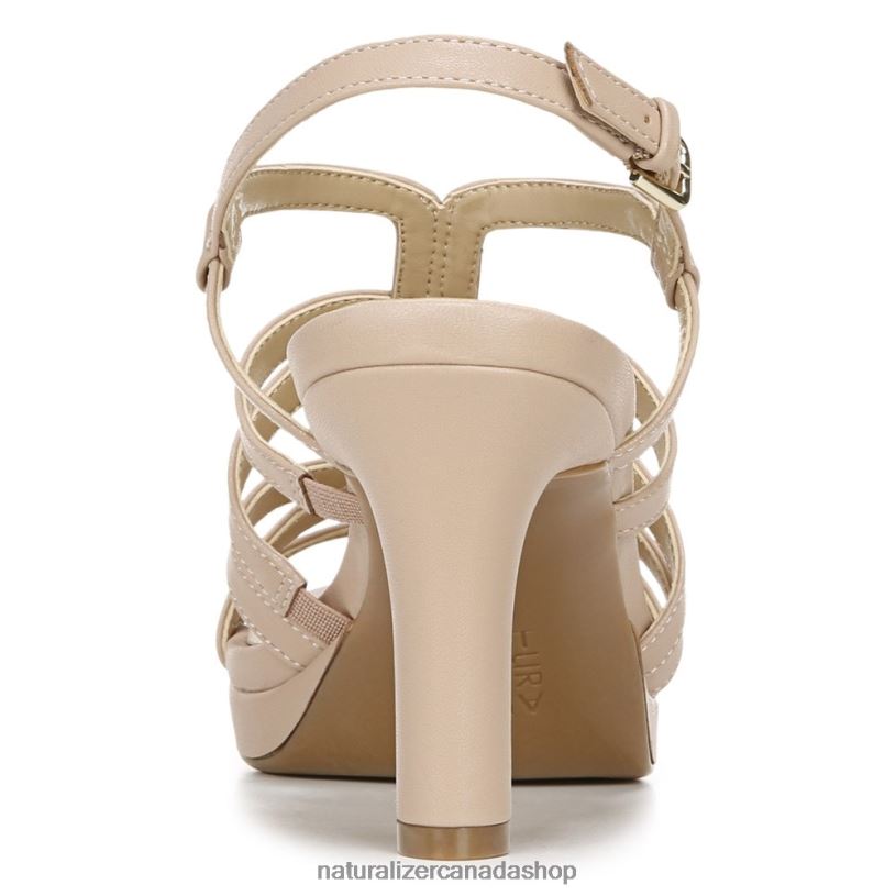 Sandals | CA Naturalizer Women Baylor Dress Sandal Creme Brulee 8LFNB579