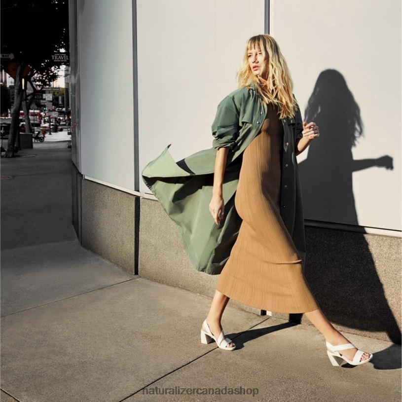 Sandals | CA Naturalizer Women Gen N Skip Dress Sandal Ocean Air Leather 8LFNB660