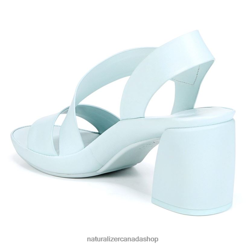 Sandals | CA Naturalizer Women Gen N Skip Dress Sandal Ocean Air Leather 8LFNB660