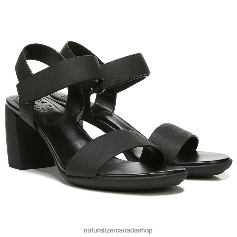 Sandals | CA Naturalizer Women Gen N Trace Dress Sandal Black Synthetic 8LFNB397