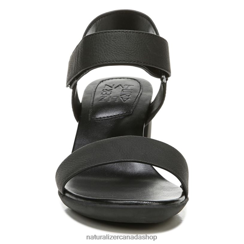Sandals | CA Naturalizer Women Gen N Trace Dress Sandal Black Synthetic 8LFNB397