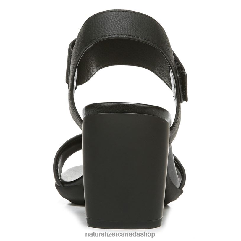 Sandals | CA Naturalizer Women Gen N Trace Dress Sandal Black Synthetic 8LFNB397