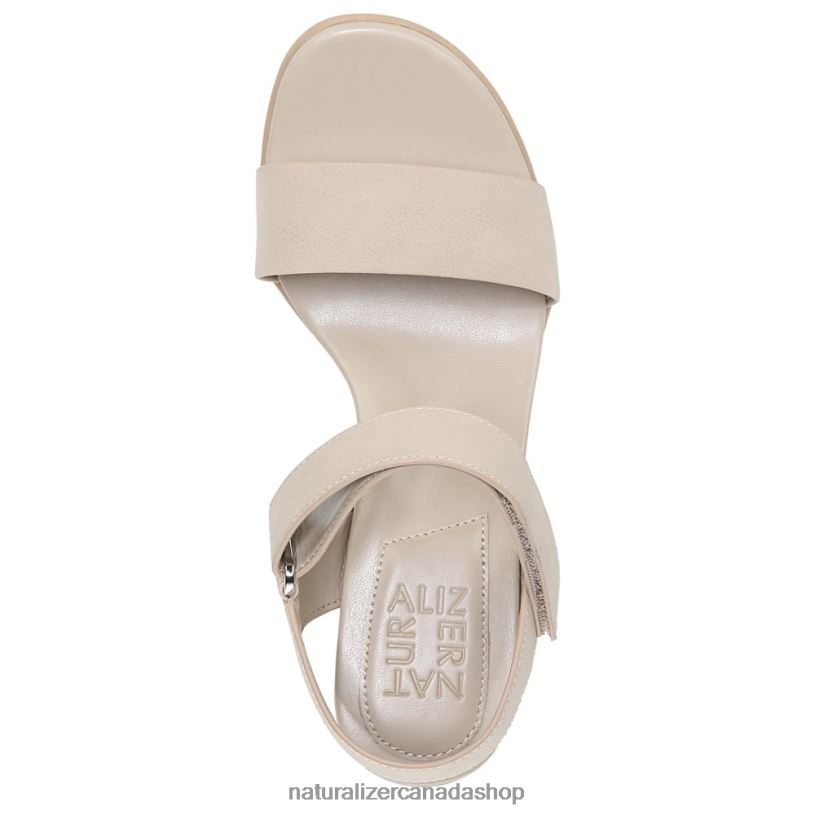 Sandals | CA Naturalizer Women Gen N Trace Dress Sandal Sand Drift Synthetic 8LFNB398