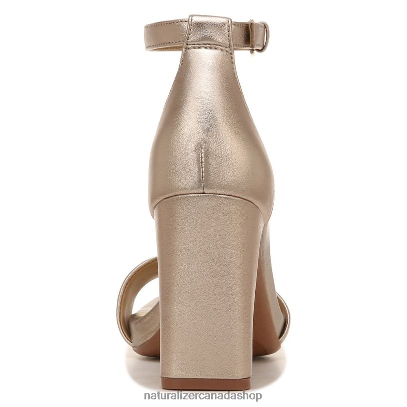 Sandals | CA Naturalizer Women Joy Dress Sandal Light Bronze Leather 8LFNB66