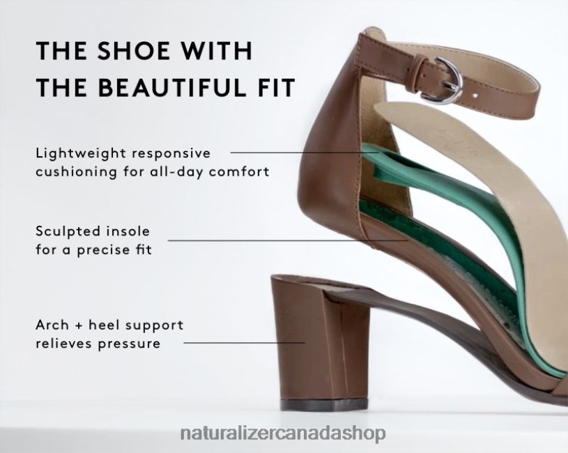 Sandals | CA Naturalizer Women Joy Dress Sandal Light Bronze Leather 8LFNB66