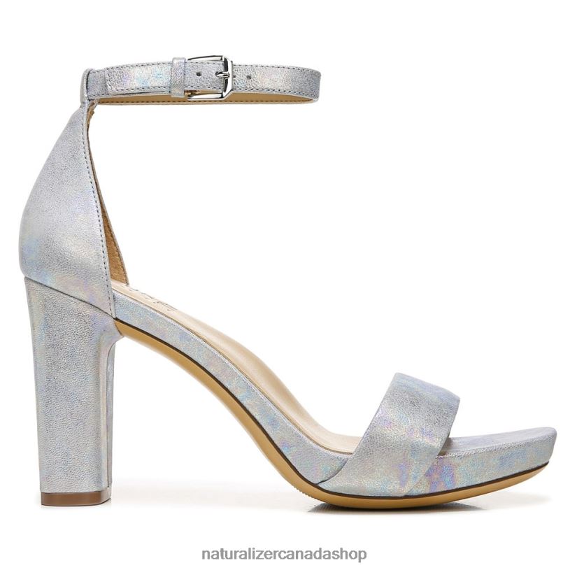 Sandals | CA Naturalizer Women Joy Dress Sandal Light Grey Leather 8LFNB72