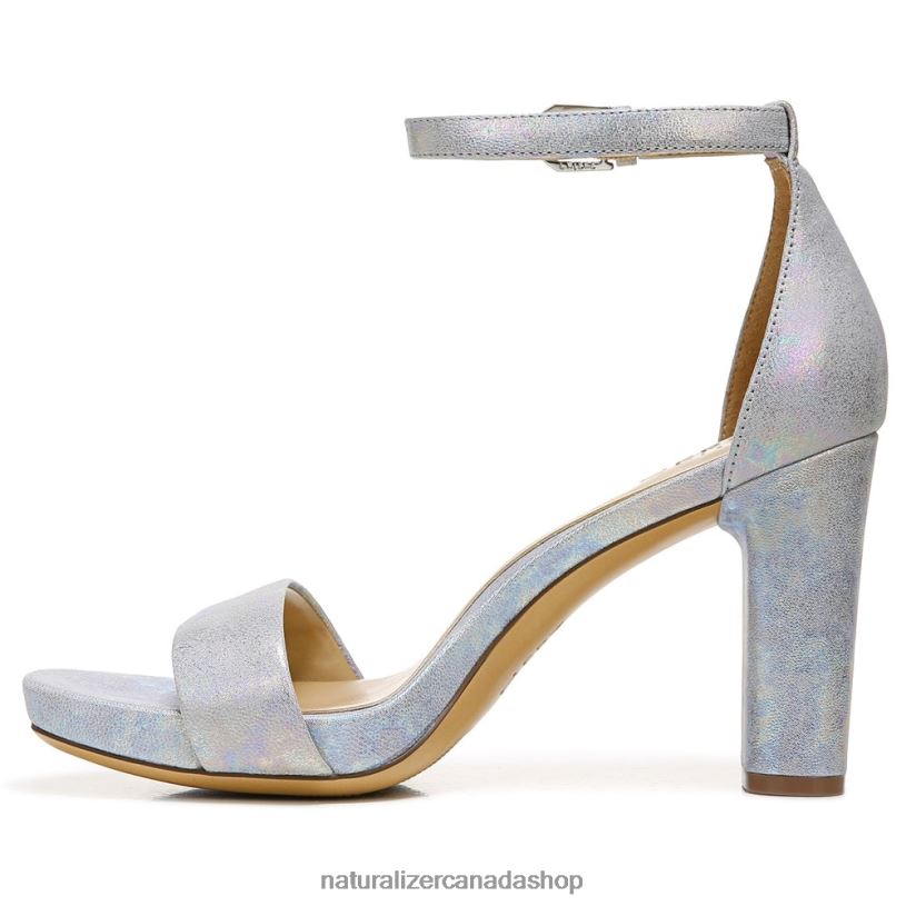 Sandals | CA Naturalizer Women Joy Dress Sandal Light Grey Leather 8LFNB72