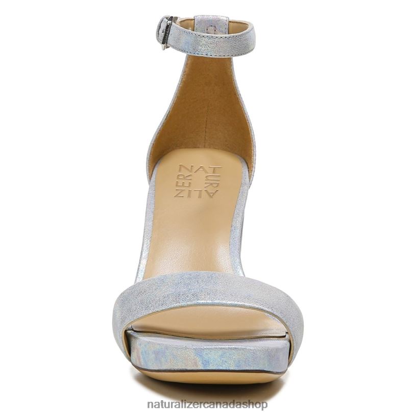 Sandals | CA Naturalizer Women Joy Dress Sandal Light Grey Leather 8LFNB72