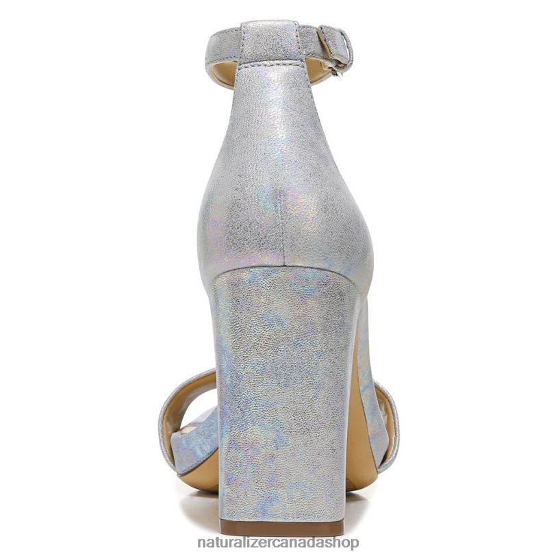 Sandals | CA Naturalizer Women Joy Dress Sandal Light Grey Leather 8LFNB72