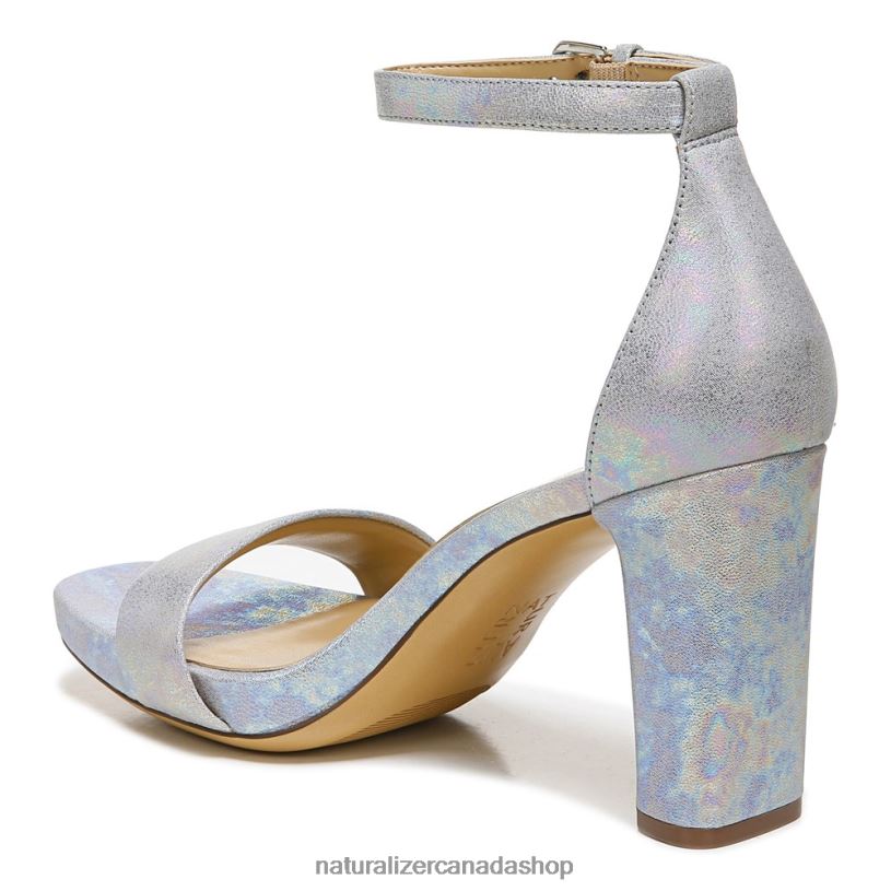 Sandals | CA Naturalizer Women Joy Dress Sandal Light Grey Leather 8LFNB72