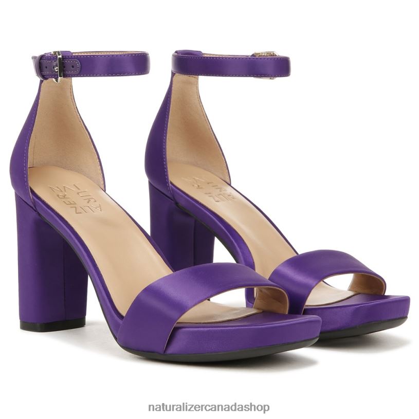 Sandals | CA Naturalizer Women Joy Dress Sandal Purple Fabric 8LFNB70