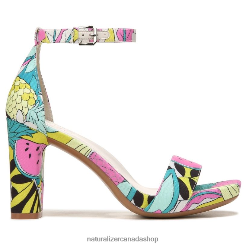 Sandals | CA Naturalizer Women Joy Dress Sandal Retro Fruit Print Fabric 8LFNB75