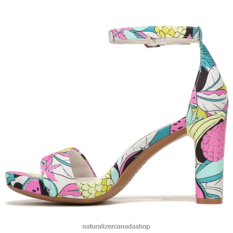 Sandals | CA Naturalizer Women Joy Dress Sandal Retro Fruit Print Fabric 8LFNB75