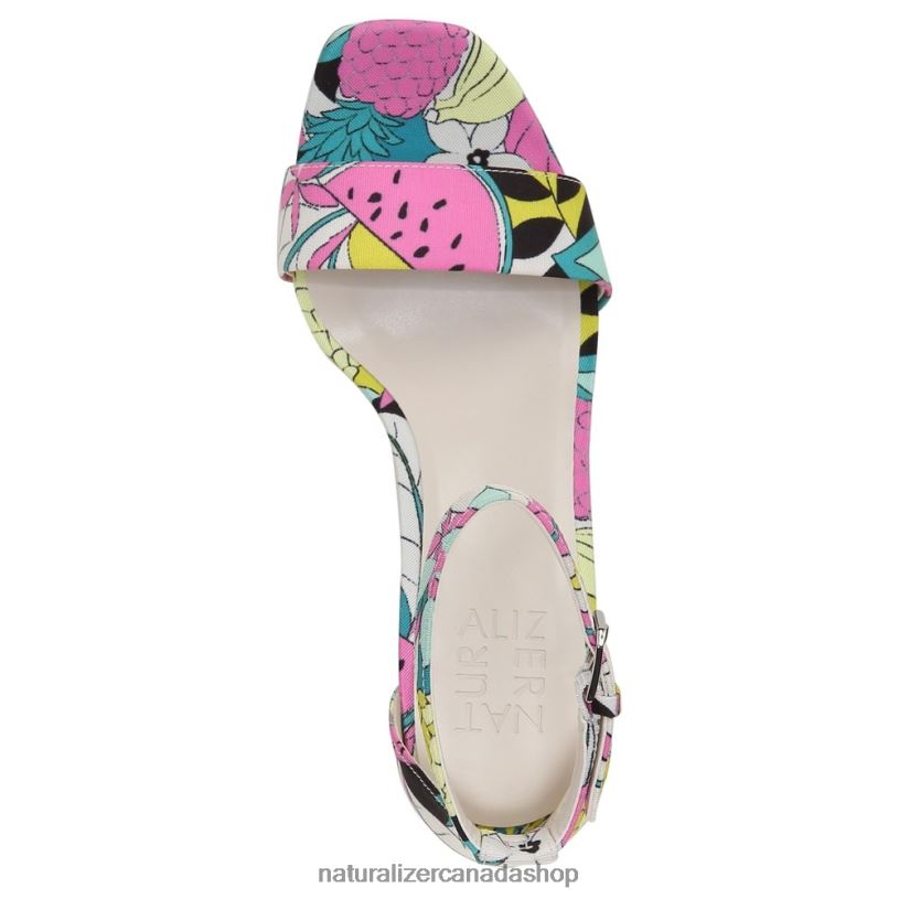 Sandals | CA Naturalizer Women Joy Dress Sandal Retro Fruit Print Fabric 8LFNB75