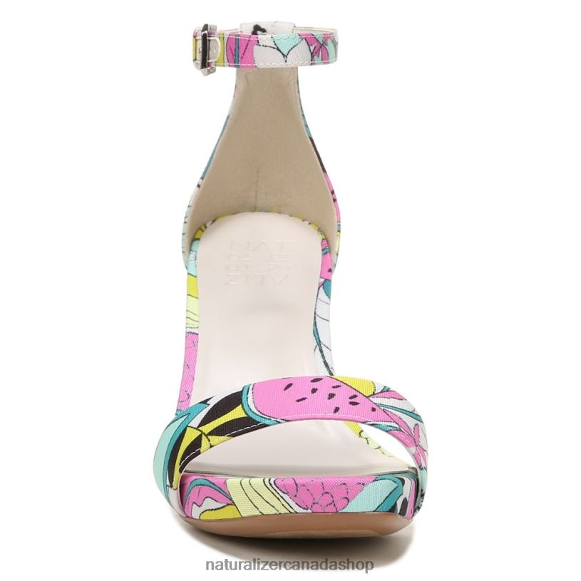 Sandals | CA Naturalizer Women Joy Dress Sandal Retro Fruit Print Fabric 8LFNB75