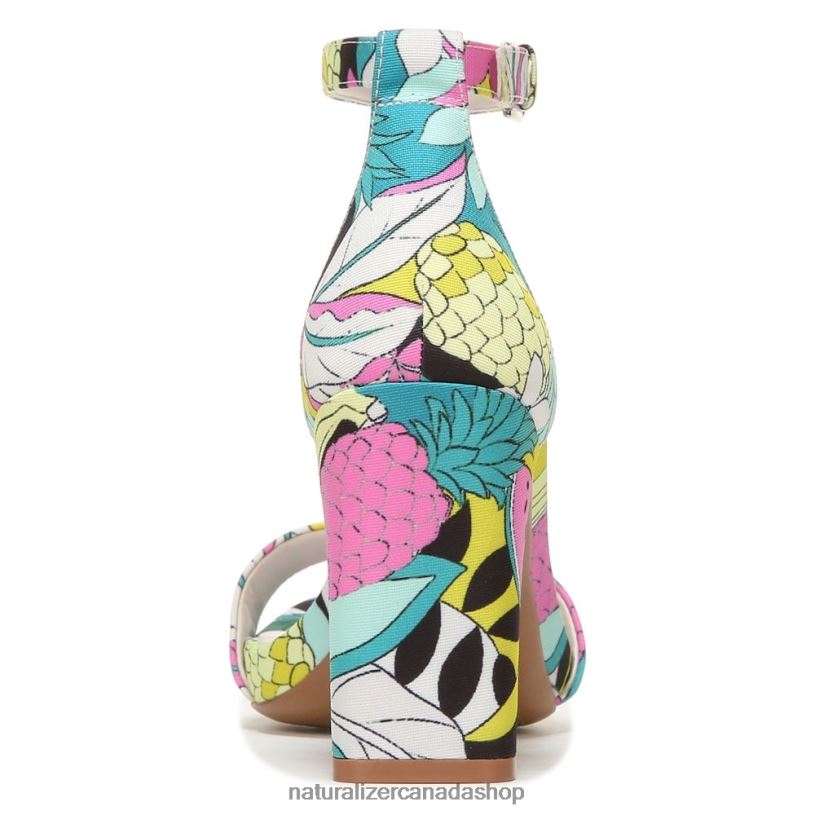Sandals | CA Naturalizer Women Joy Dress Sandal Retro Fruit Print Fabric 8LFNB75