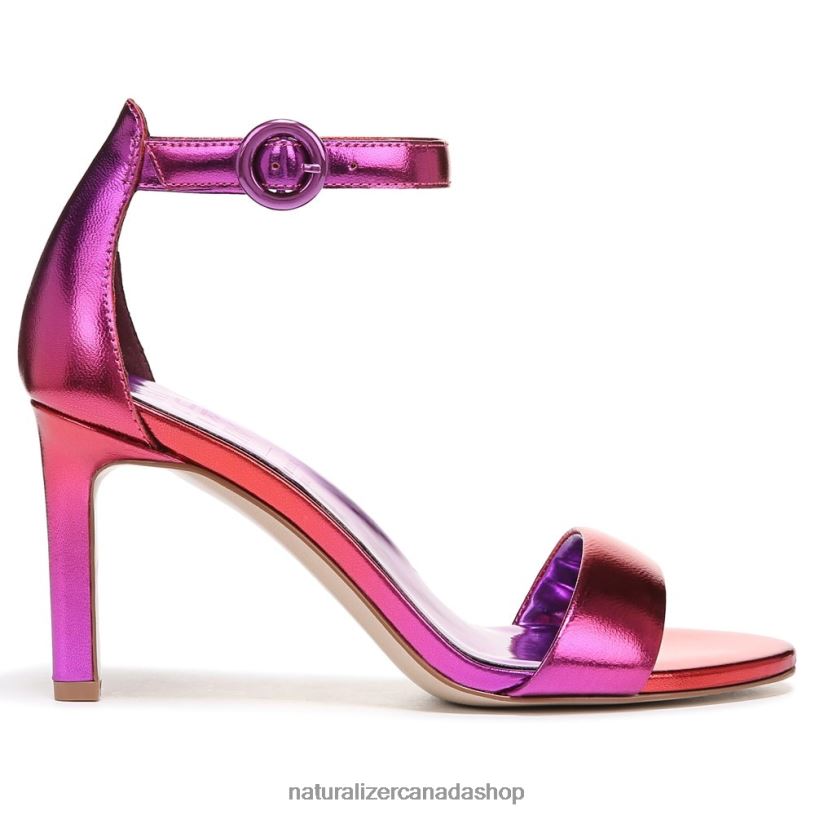 Sandals | CA Naturalizer Women Kinsley Dress Sandal Pink Multi Leather 8LFNB47