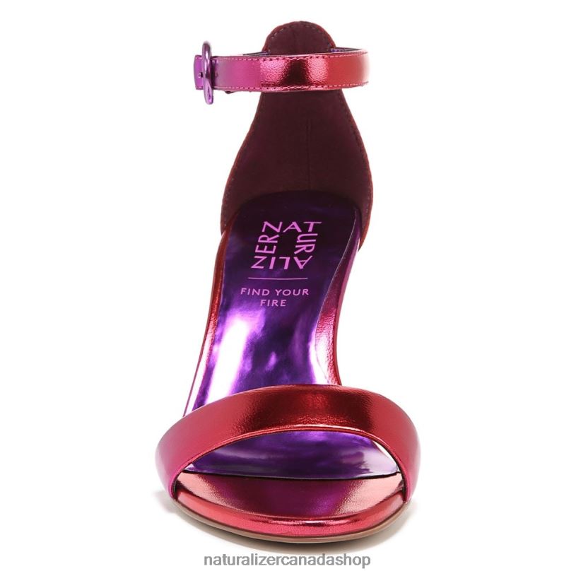 Sandals | CA Naturalizer Women Kinsley Dress Sandal Pink Multi Leather 8LFNB47