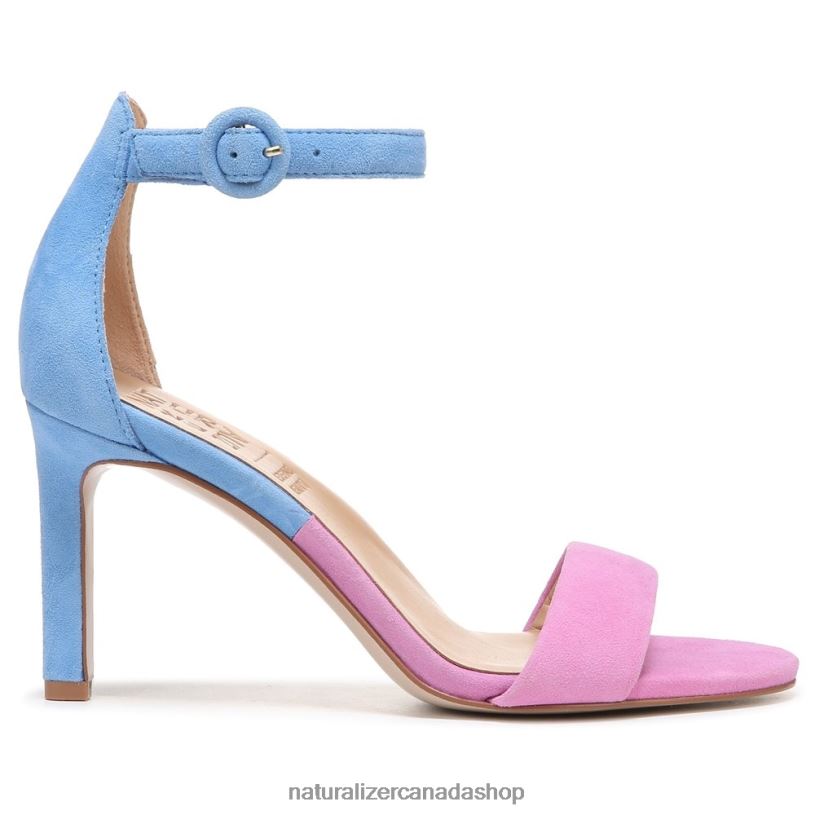 Sandals | CA Naturalizer Women Kinsley Dress Sandal Rose/Blue Suede 8LFNB48
