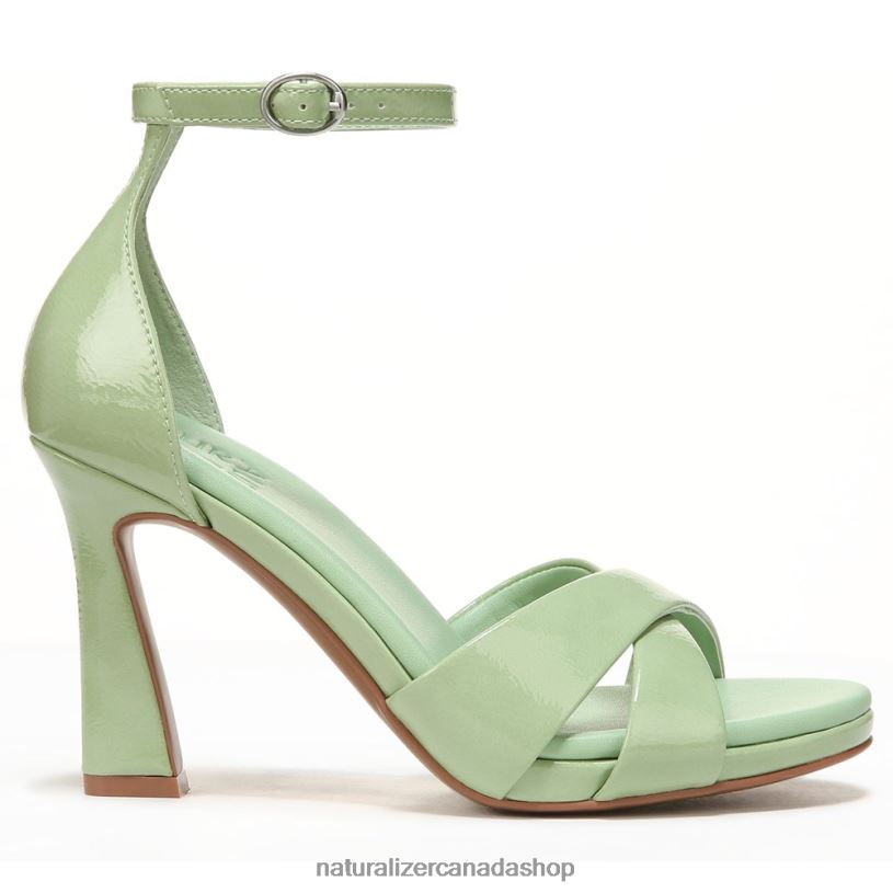 Sandals | CA Naturalizer Women Lizbeth Dress Sandal Mint Green Patent 8LFNB223