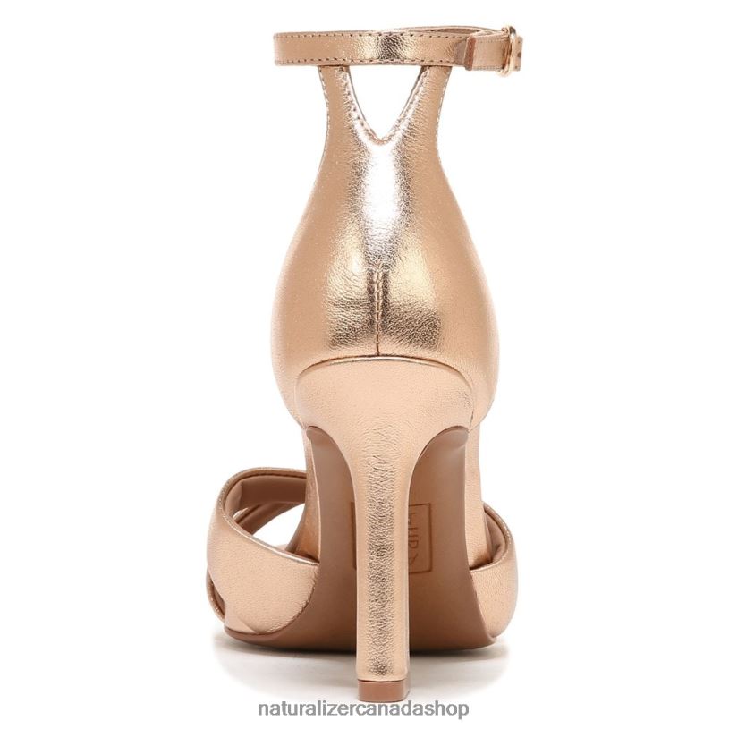 Sandals | CA Naturalizer Women Lizbeth Dress Sandal Soft Champagne Leather 8LFNB219