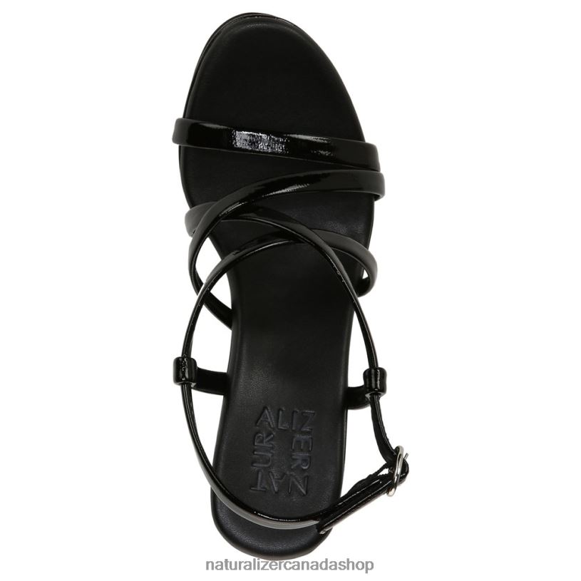 Sandals | CA Naturalizer Women Luisa Dress Sandal Black Patent Leather 8LFNB224
