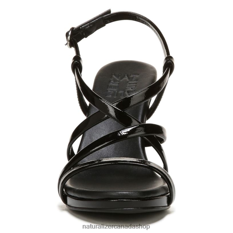 Sandals | CA Naturalizer Women Luisa Dress Sandal Black Patent Leather 8LFNB224