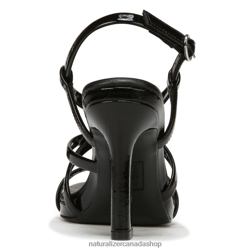 Sandals | CA Naturalizer Women Luisa Dress Sandal Black Patent Leather 8LFNB224