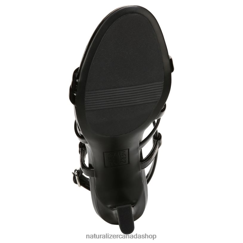 Sandals | CA Naturalizer Women Luisa Dress Sandal Black Patent Leather 8LFNB224