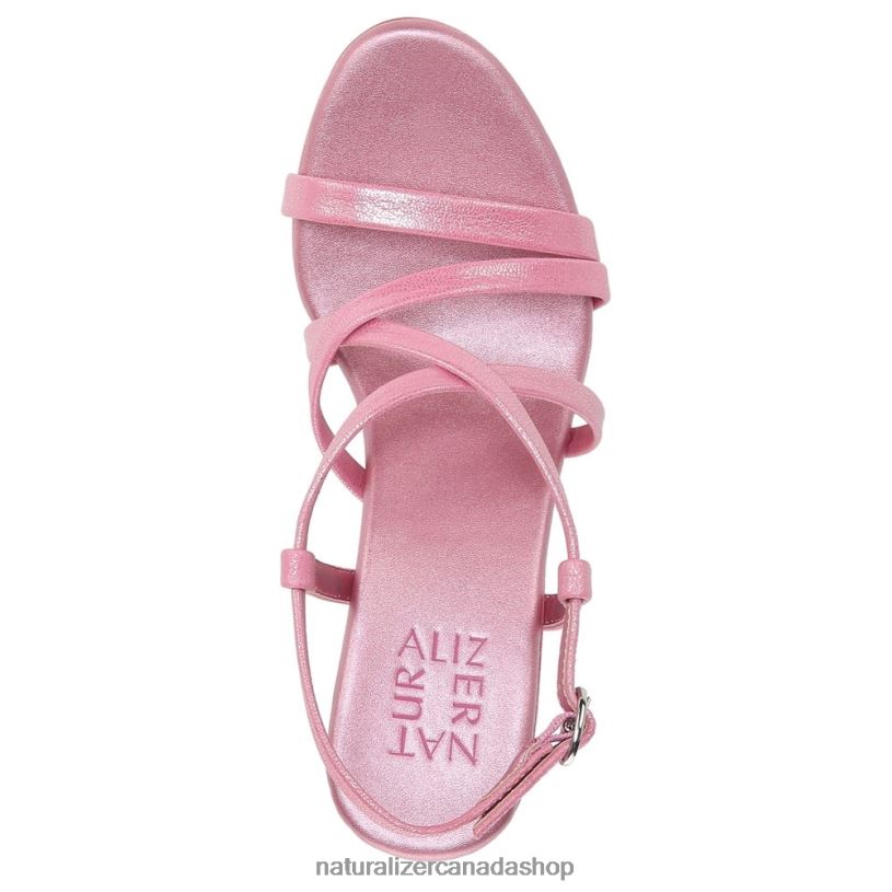 Sandals | CA Naturalizer Women Luisa Dress Sandal Candy Pink Leather 8LFNB226