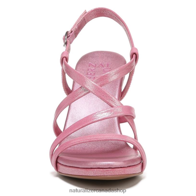 Sandals | CA Naturalizer Women Luisa Dress Sandal Candy Pink Leather 8LFNB226