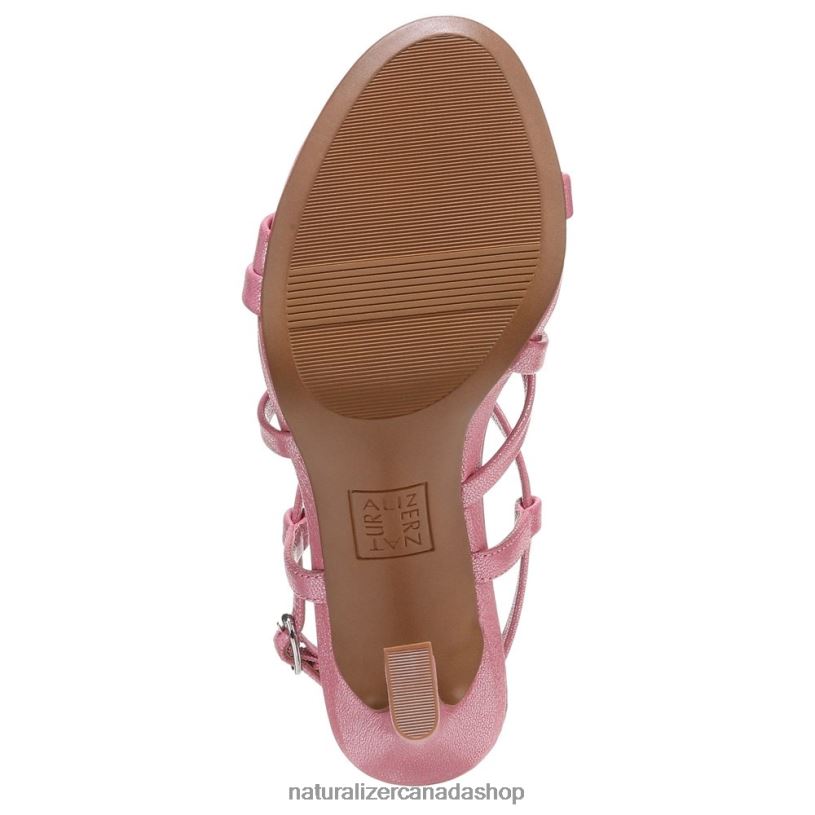 Sandals | CA Naturalizer Women Luisa Dress Sandal Candy Pink Leather 8LFNB226