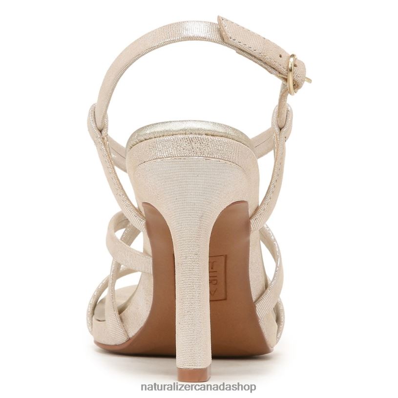 Sandals | CA Naturalizer Women Luisa Dress Sandal Light Gold Leather 8LFNB227