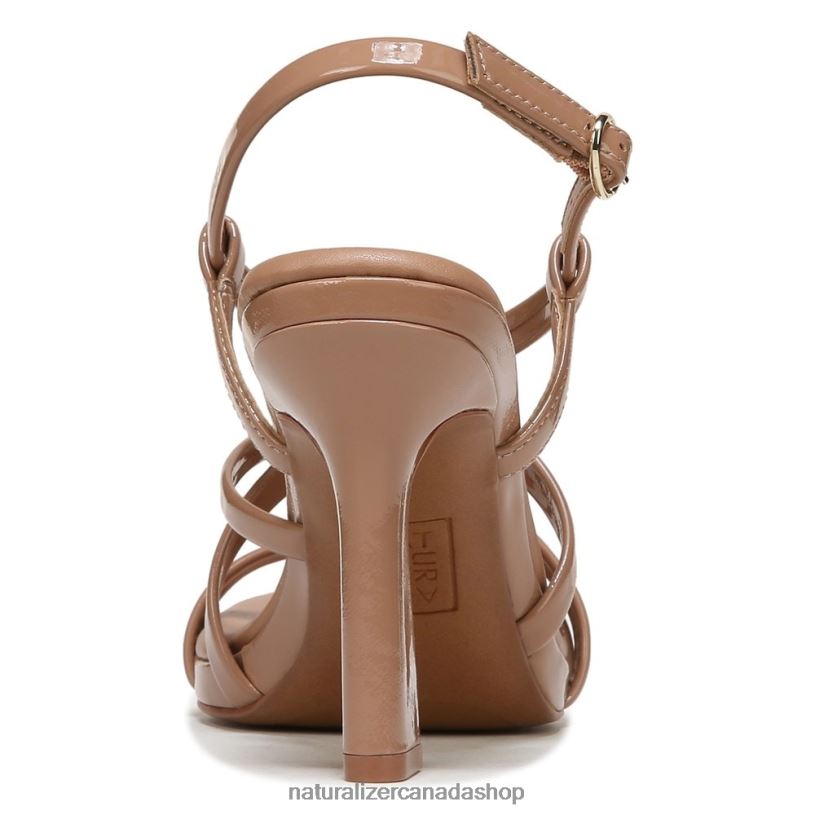 Sandals | CA Naturalizer Women Luisa Dress Sandal Taupe Patent Leather 8LFNB225