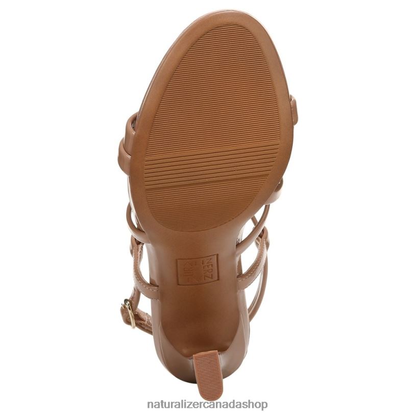 Sandals | CA Naturalizer Women Luisa Dress Sandal Taupe Patent Leather 8LFNB225