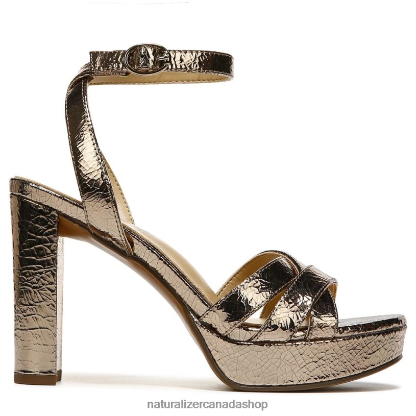 Sandals | CA Naturalizer Women Mallory Dress Sandal Luna Brown Leather 8LFNB495