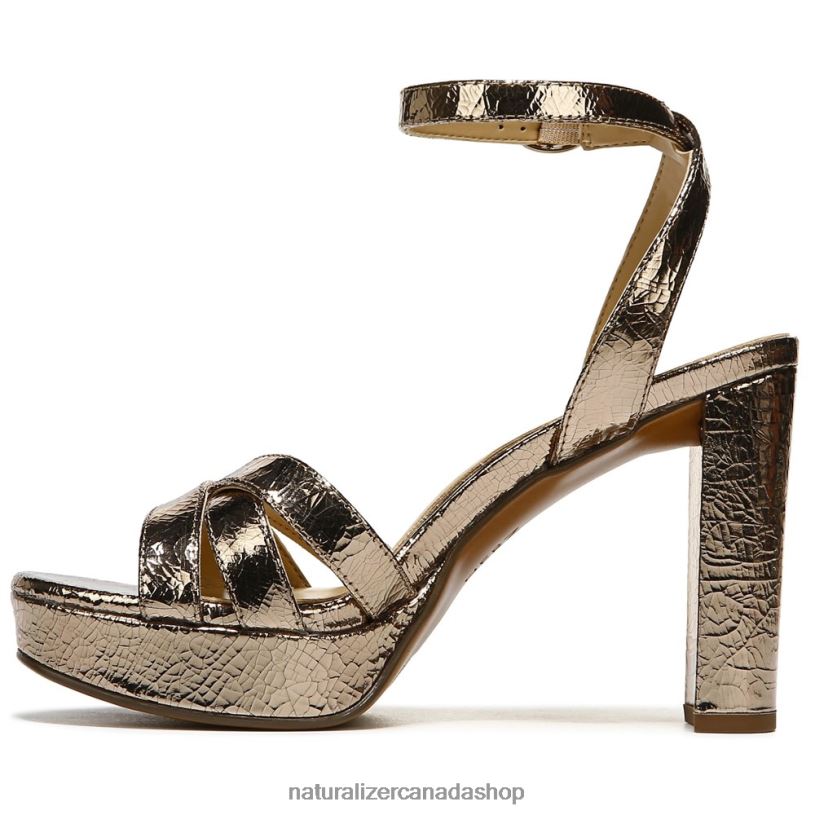 Sandals | CA Naturalizer Women Mallory Dress Sandal Luna Brown Leather 8LFNB495