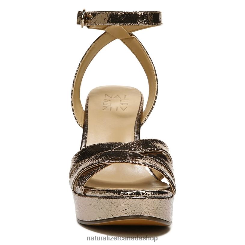 Sandals | CA Naturalizer Women Mallory Dress Sandal Luna Brown Leather 8LFNB495