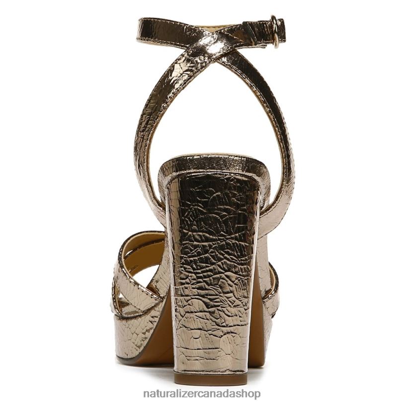 Sandals | CA Naturalizer Women Mallory Dress Sandal Luna Brown Leather 8LFNB495