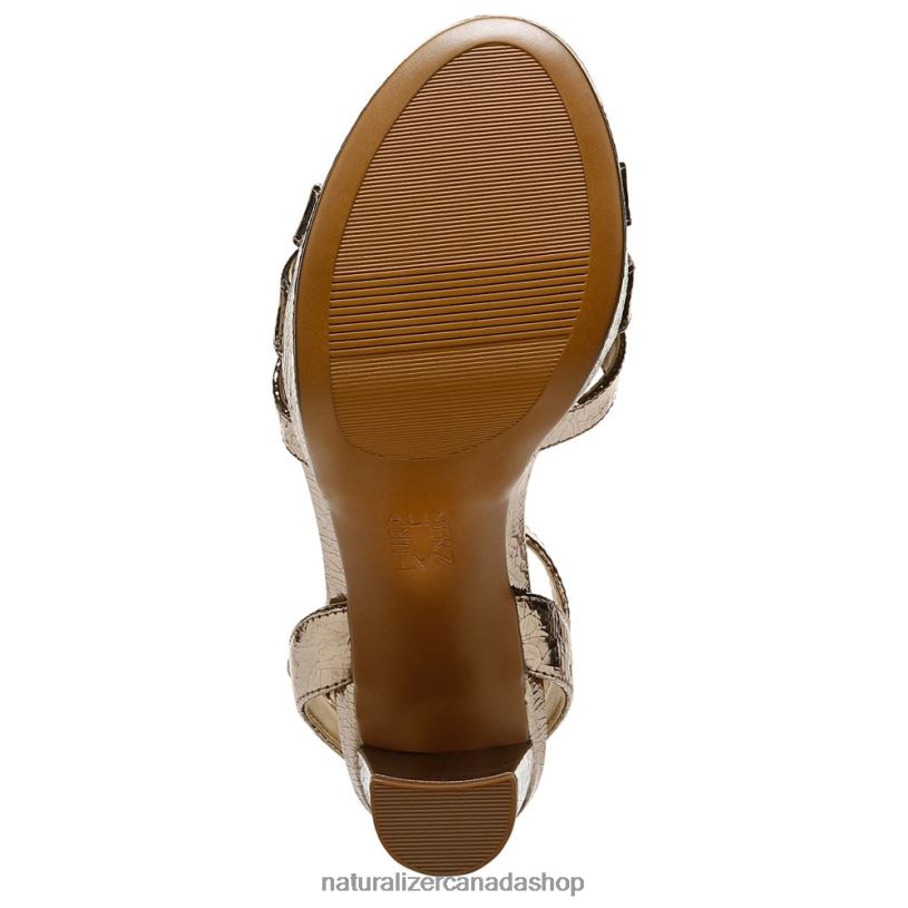 Sandals | CA Naturalizer Women Mallory Dress Sandal Luna Brown Leather 8LFNB495