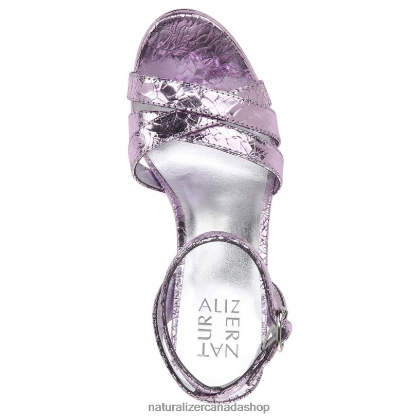 Sandals | CA Naturalizer Women Mallory Dress Sandal Rosa Purple Leather 8LFNB497