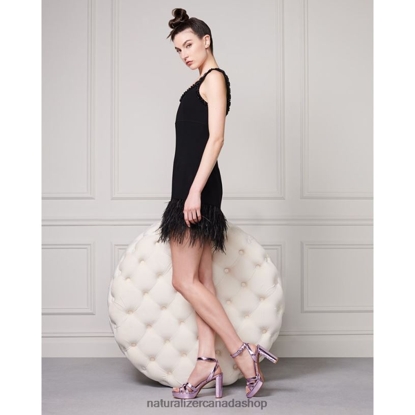 Sandals | CA Naturalizer Women Mallory Dress Sandal Rosa Purple Leather 8LFNB497