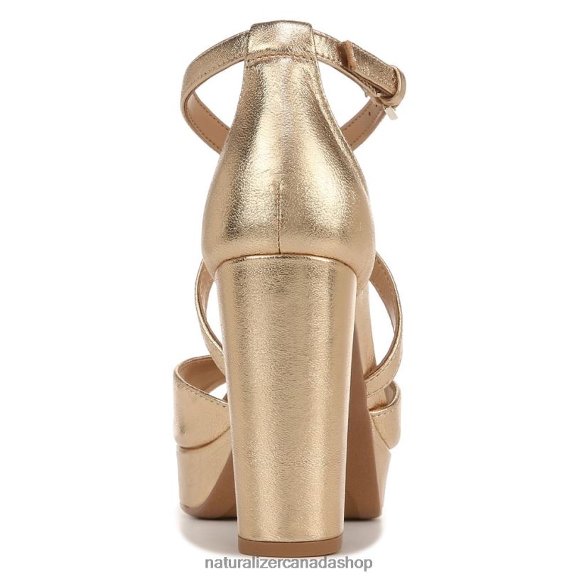 Sandals | CA Naturalizer Women Melody Dress Sandal Dark Gold Leather 8LFNB98