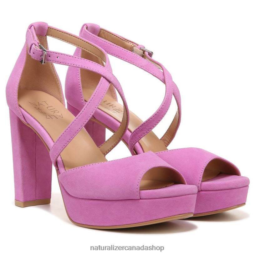 Sandals | CA Naturalizer Women Melody Dress Sandal Wild Rose 8LFNB99